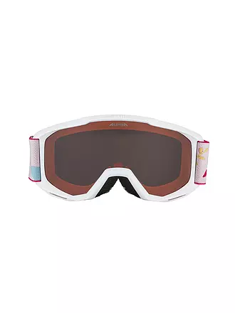 ALPINA | Gafas de esquí para niños Piney SH | weiss